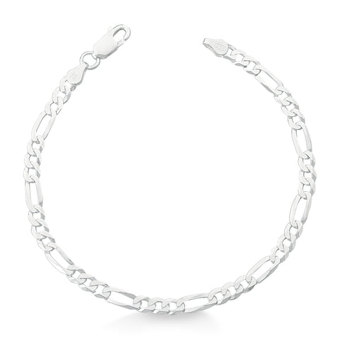 Pulseira Masculina 3 x 1 em Prata 925 - 6,0MM